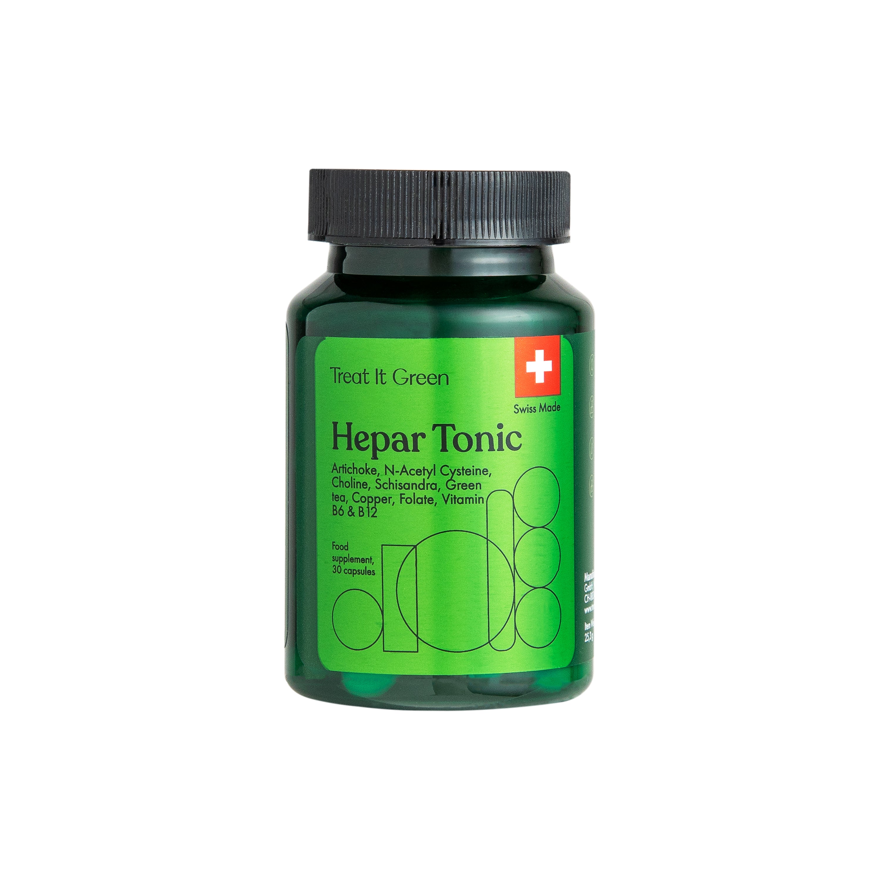 Hepar Tonic (30 caps)