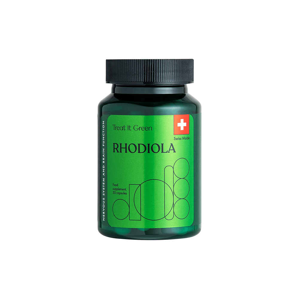 Rhodiola: Nervous System & Brain Function (30 caps)