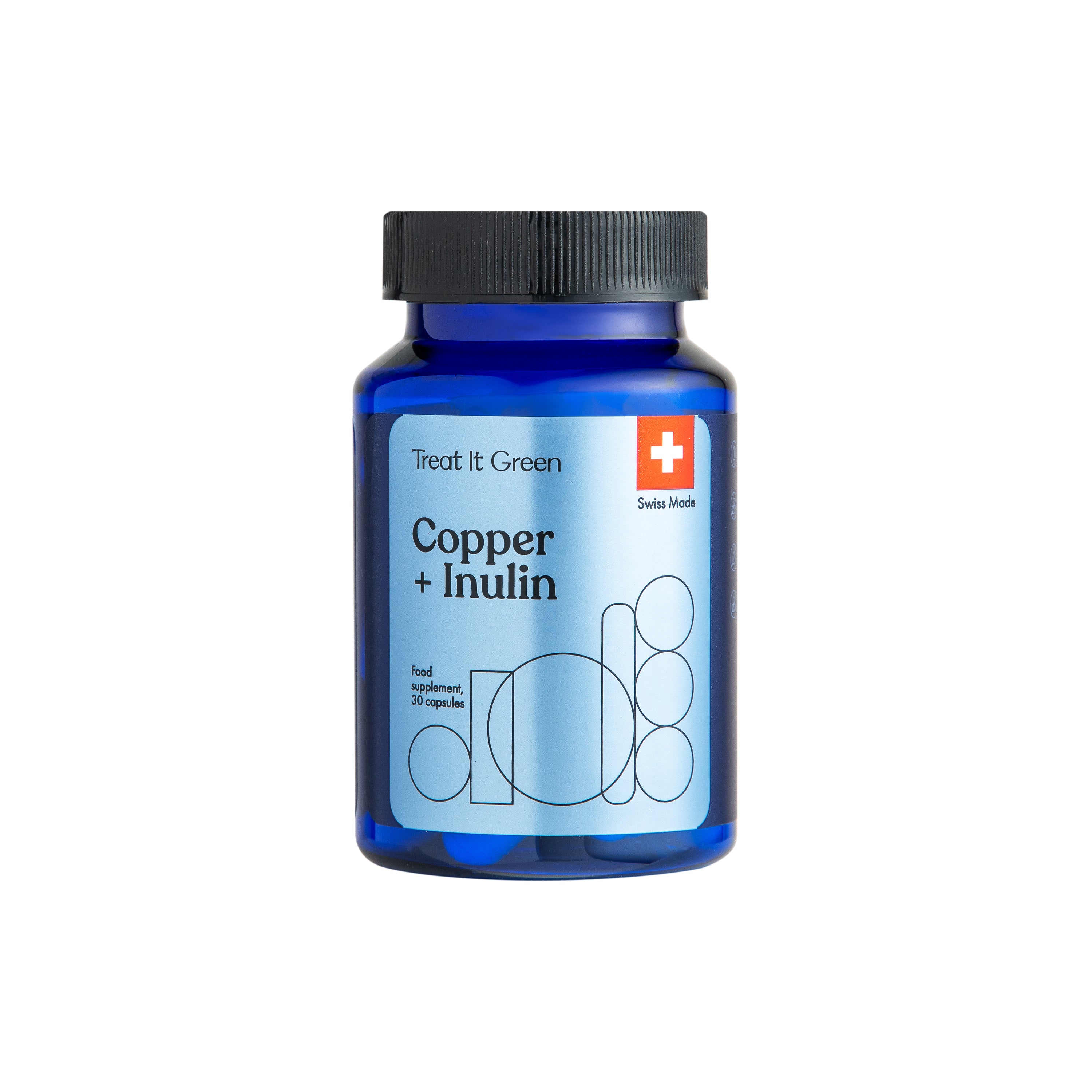Copper + Inulin (30 caps)