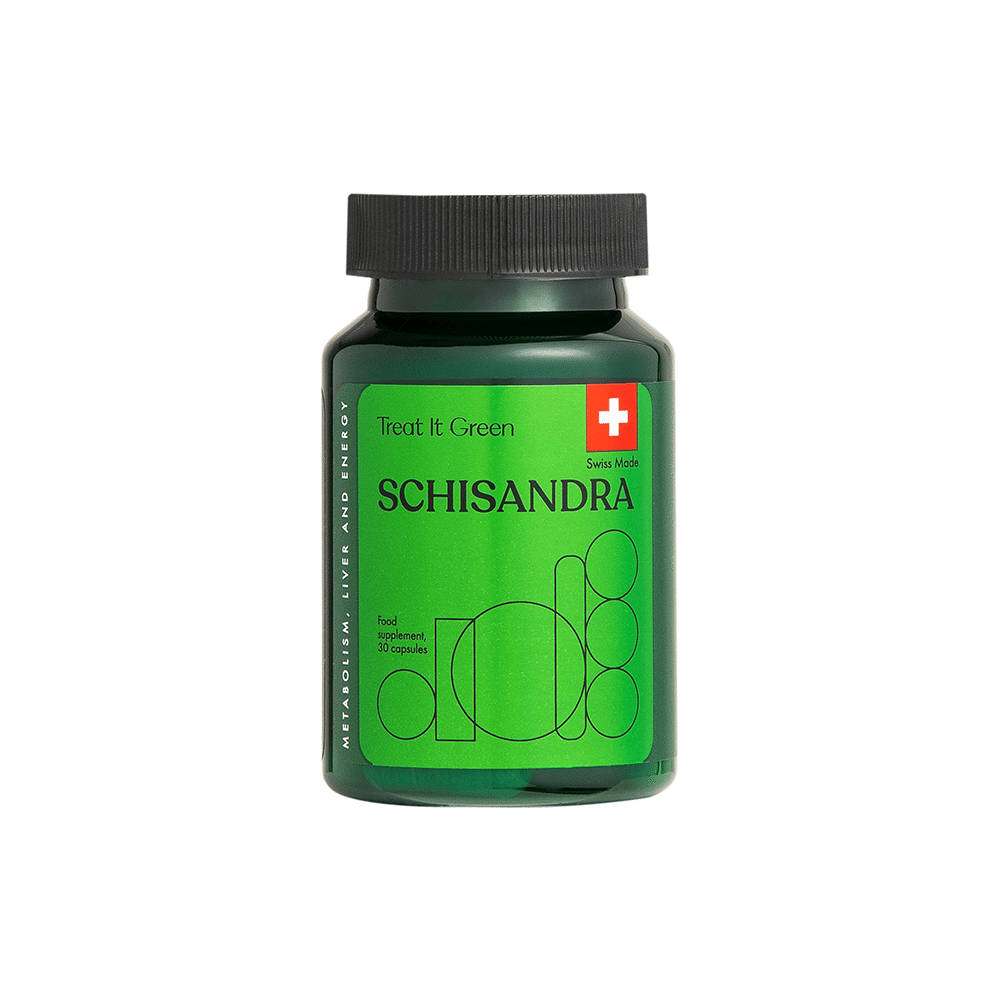 Schisandra: Metabolism, Liver & Energy (30 caps)