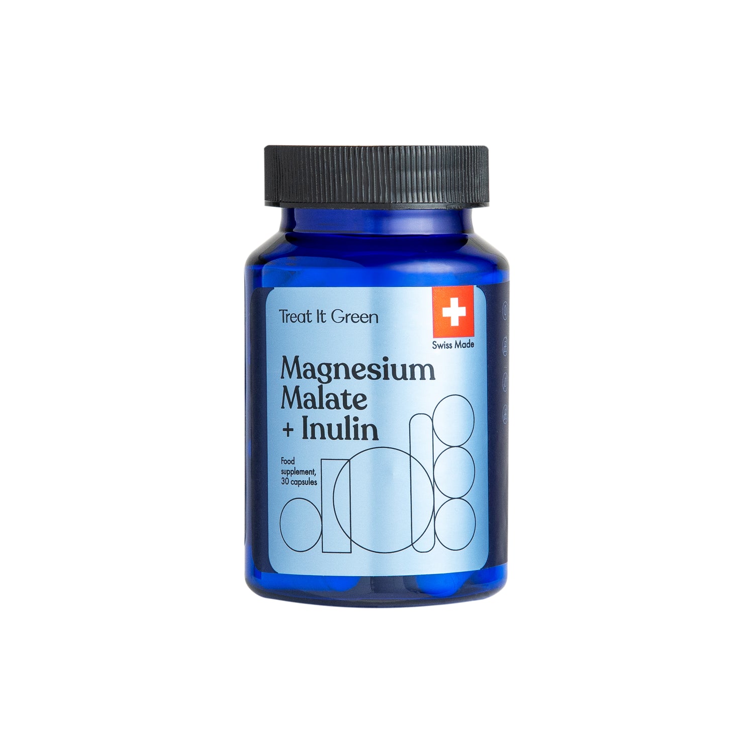 Magnesium malate + Inulin (30 kaps)