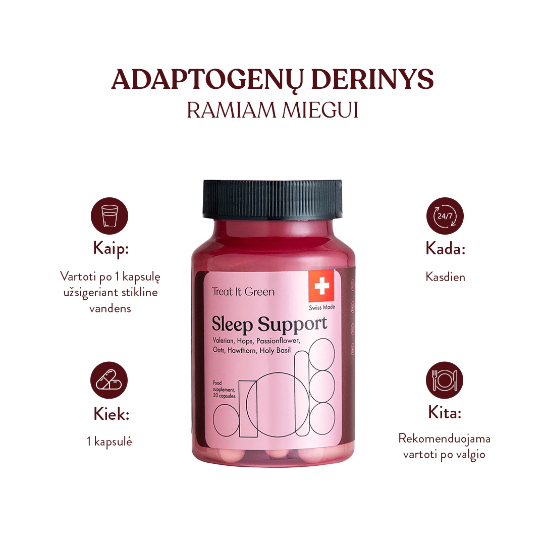 Sleep Support (30 kaps)