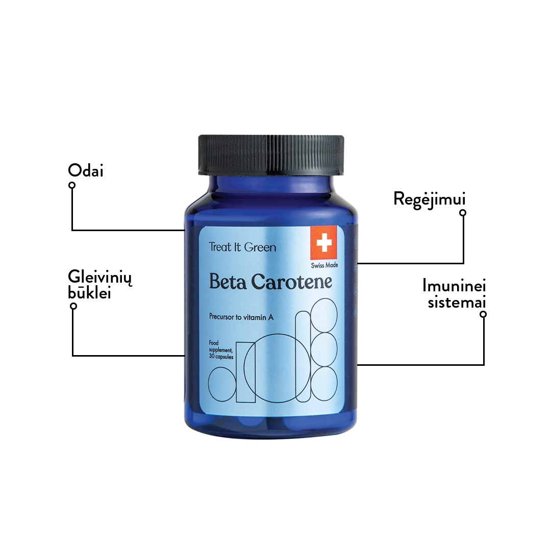 Beta Carotene (30 kaps)