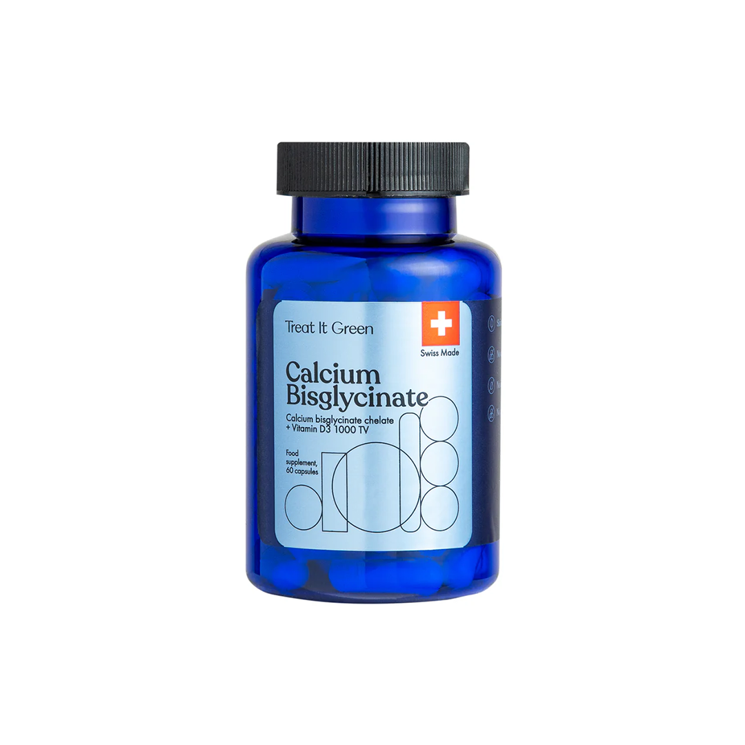 Calcium Bisglycinate (60 caps)
