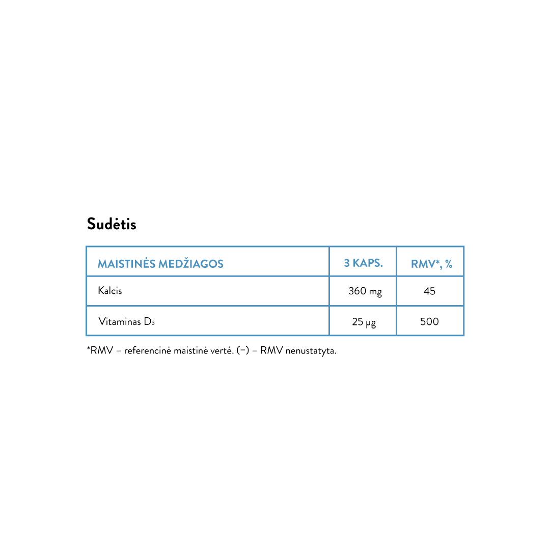 Calcium Bisglycinate (60 caps)