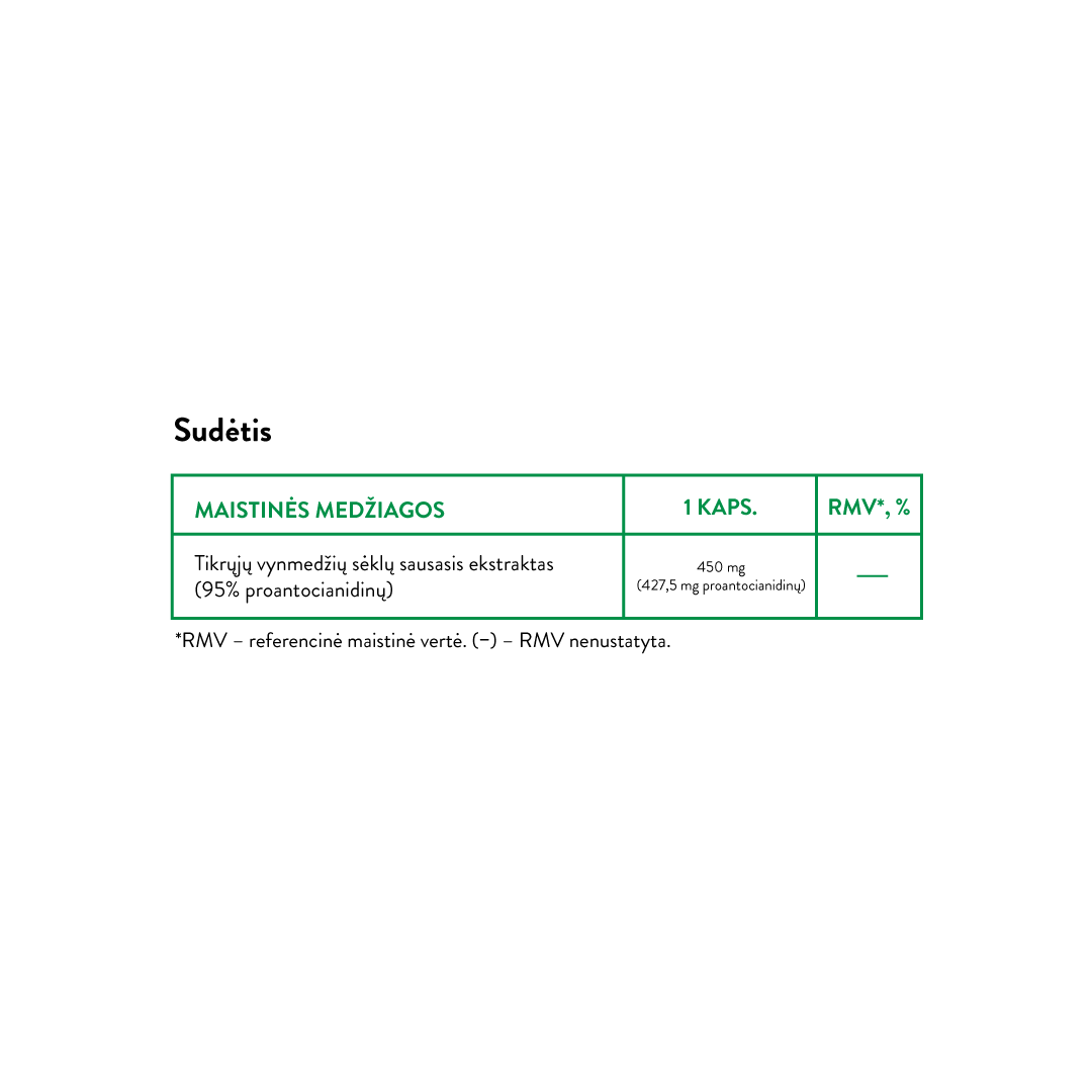 Grape Seed Extract (30 caps)