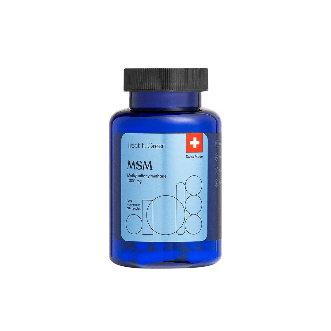 MSM (Methylsulfonylmethane) | 1,000 mg (60 caps)