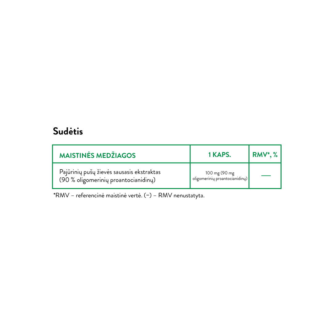 Maritime Pine Bark Extract (30 caps)