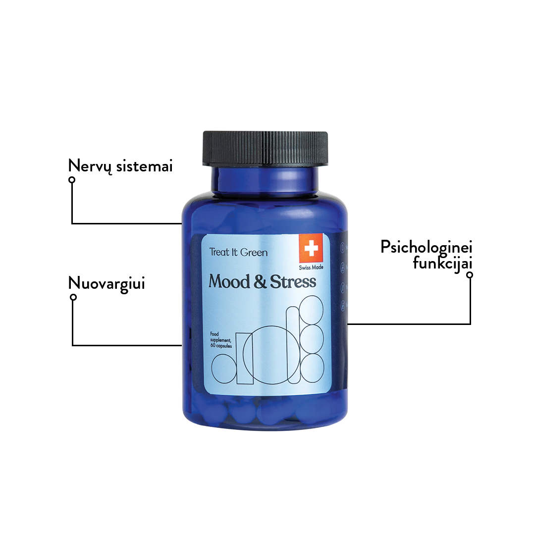 Mood & Stress (60 caps)