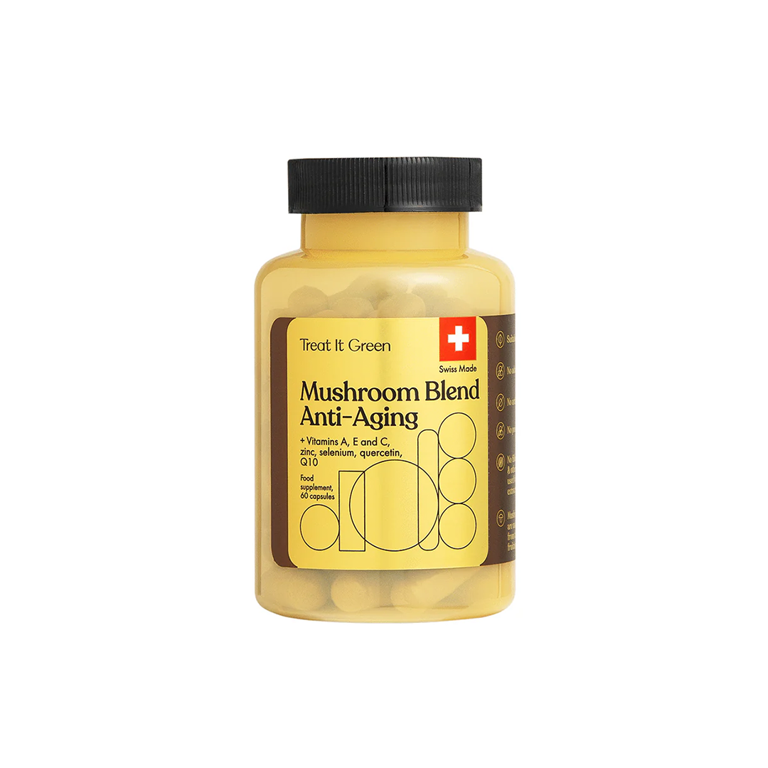 Mushroom Blend Anti-Aging (60 caps)