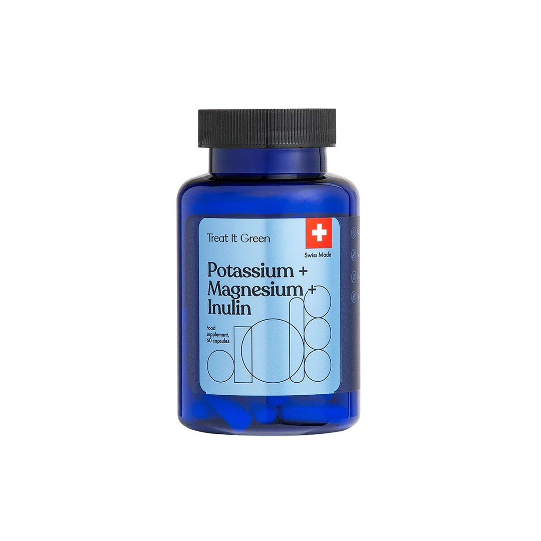Potassium+Magnesium+Inulin (60 caps)