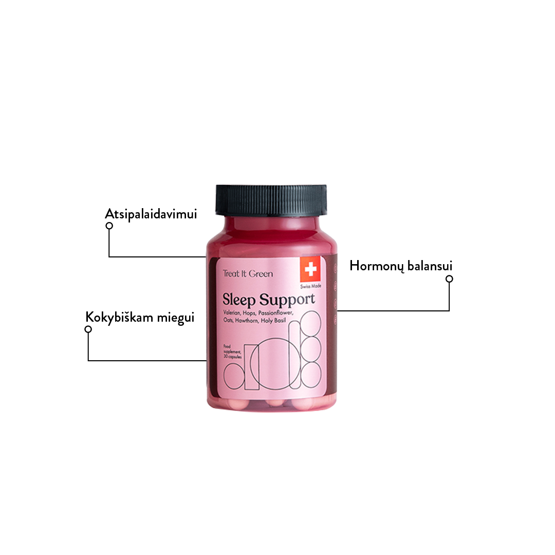 Sleep Support (30 kaps)