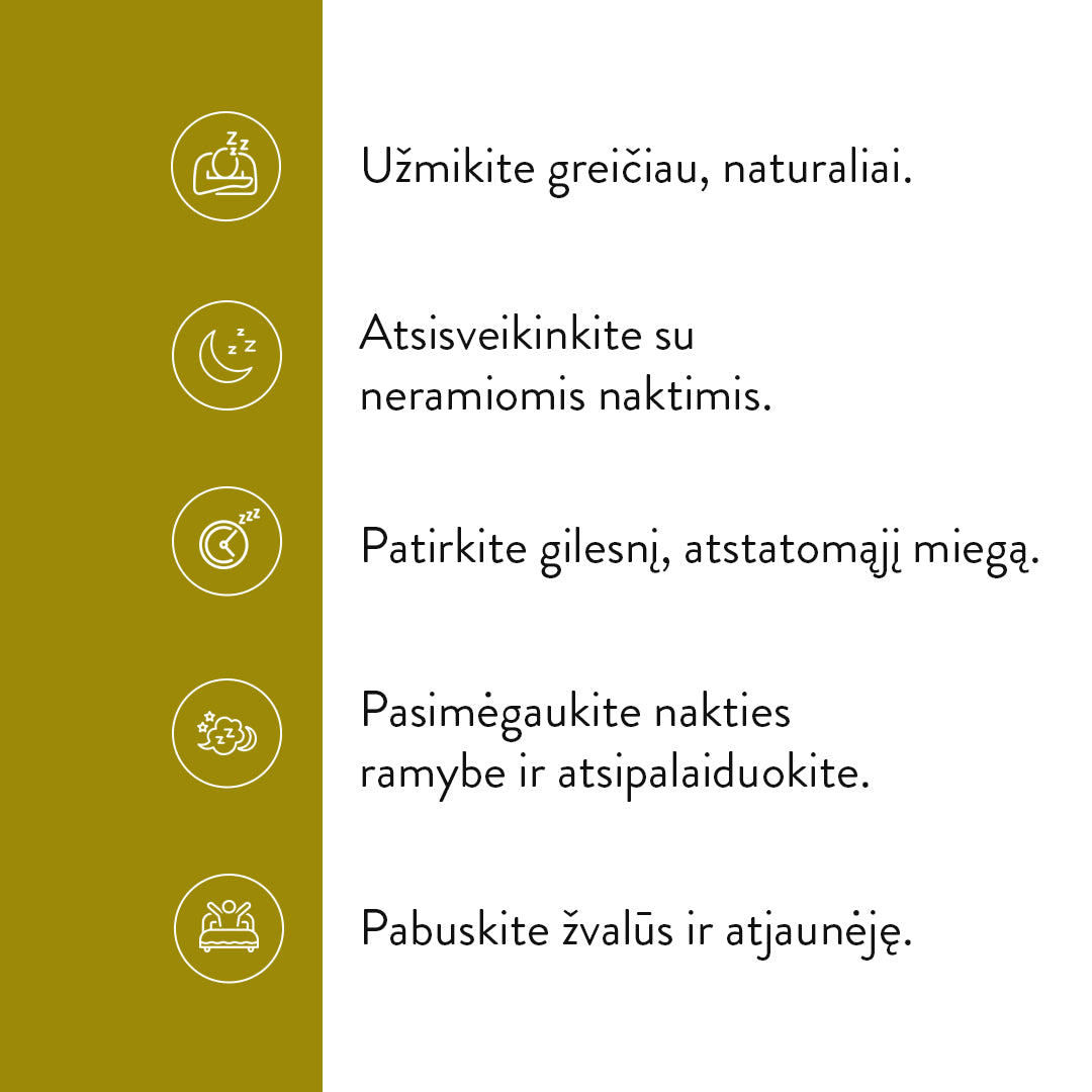 Mushroom Blend Sleep Well  + Melatonin (30 kaps)