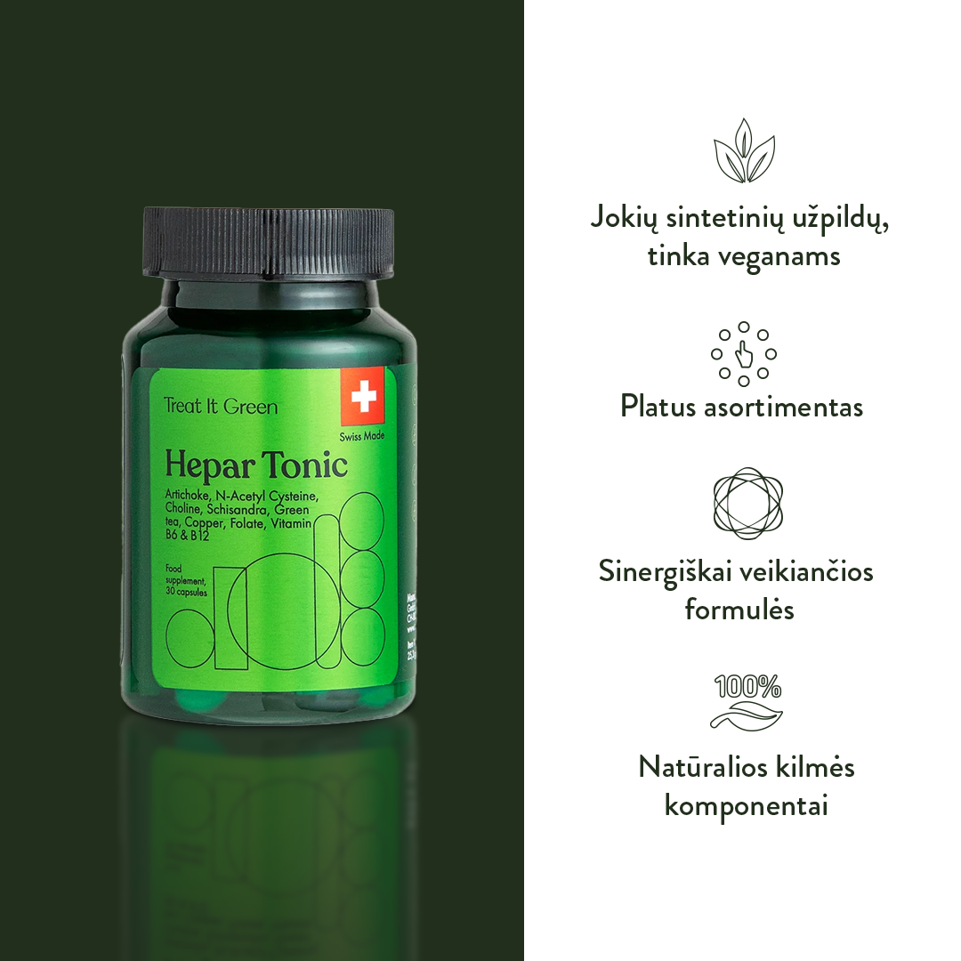 Hepar Tonic (30 caps)