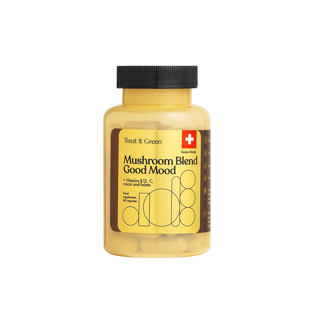 Mushroom Blend Good Mood (60 caps)