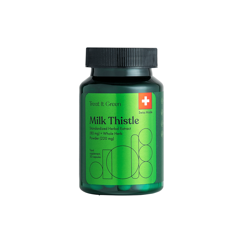 Milk Thistle | 80 mg + 220 mg (30 caps)