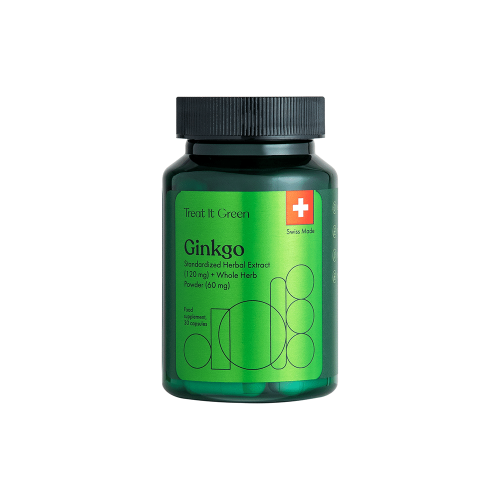 Ginkgo | 160 mg + 60 mg (30 caps)