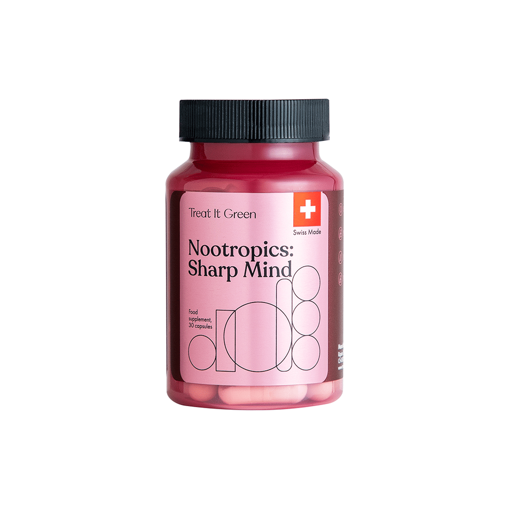 Nootropics: Sharp Mind (30 caps)