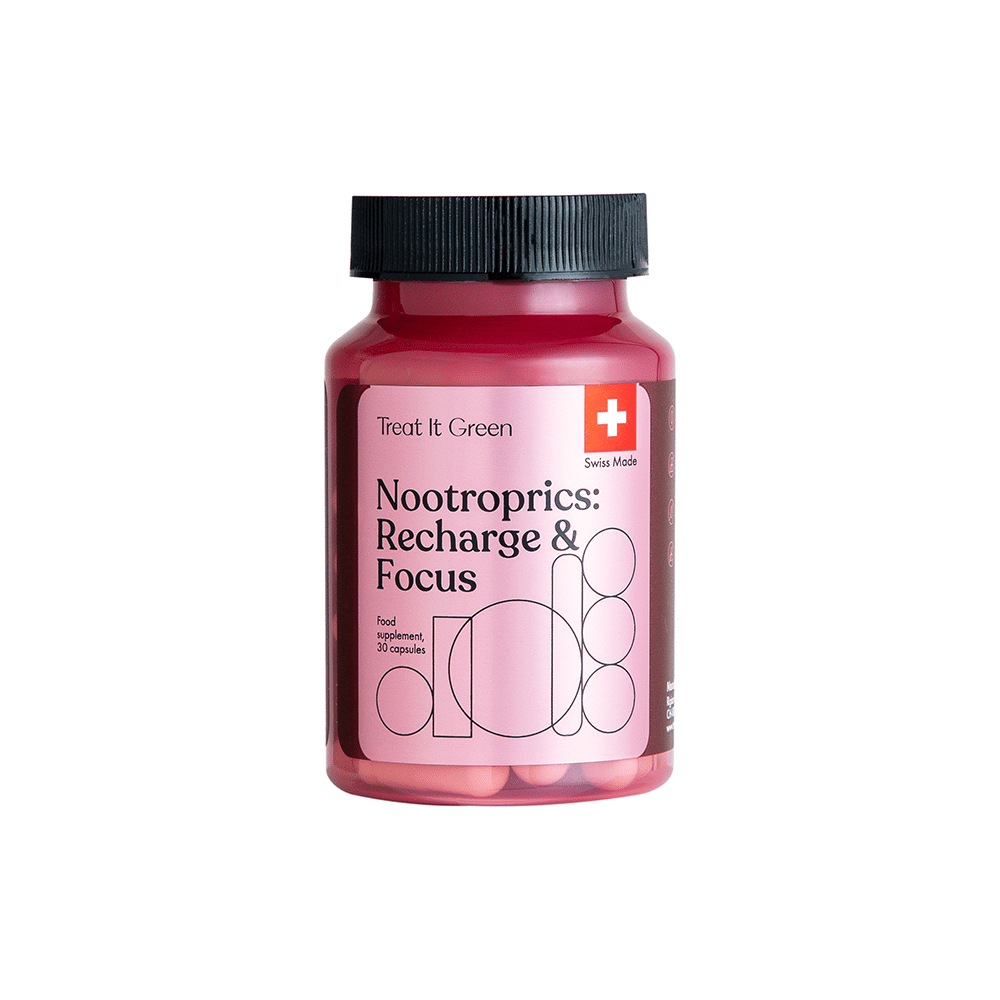 Nootropics: Recharge & Focus (30 caps)