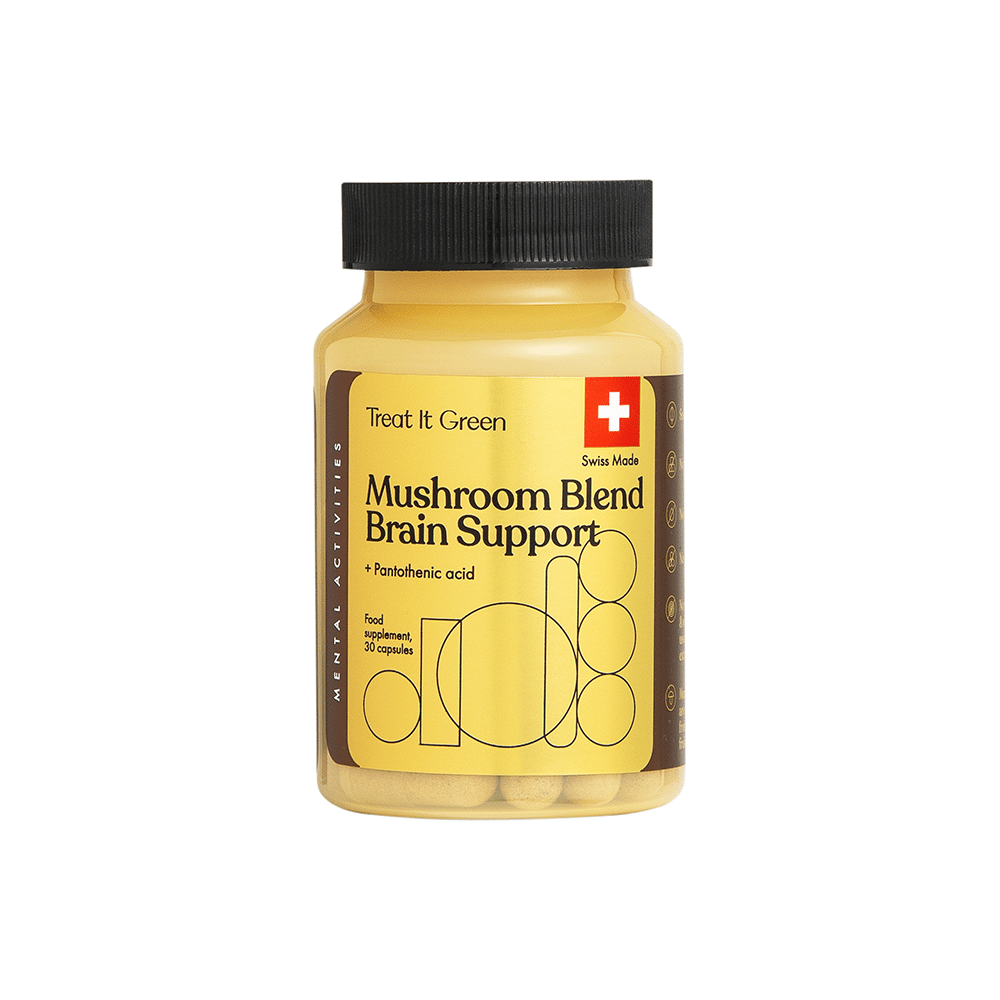 Mushroom Blend Brain Support (30 caps)