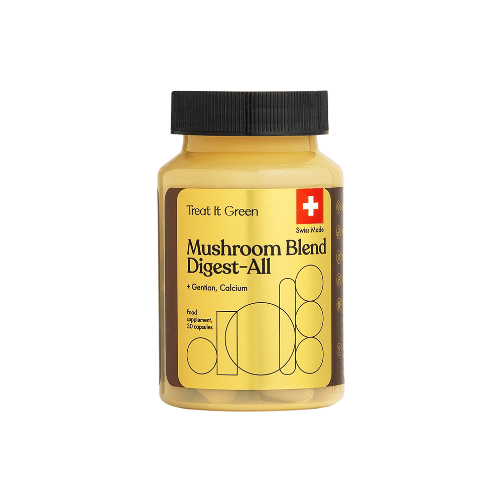 Mushroom Blend Digest-All (30 caps)