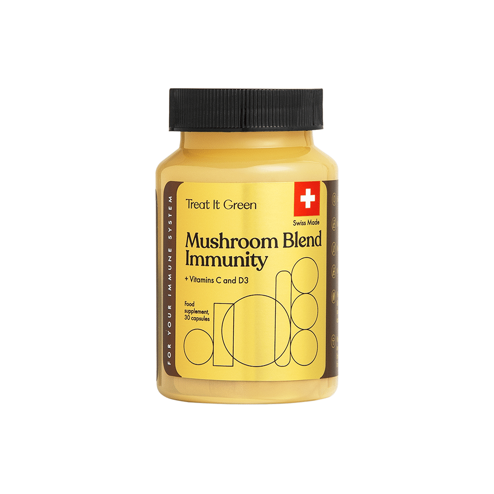 Mushroom Blend Immunity (30 caps)