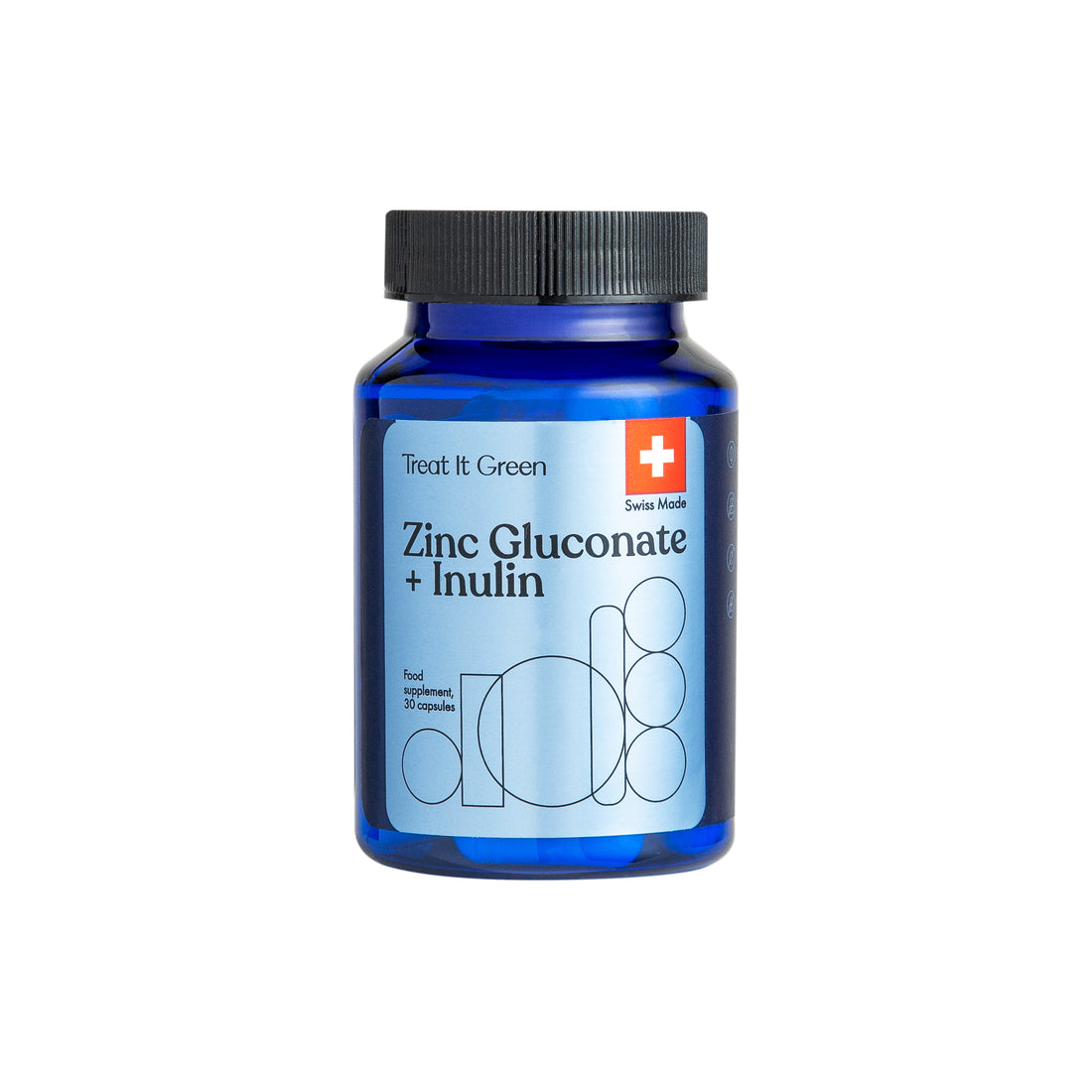 Zinc Gluconate+Inulin (30 caps)