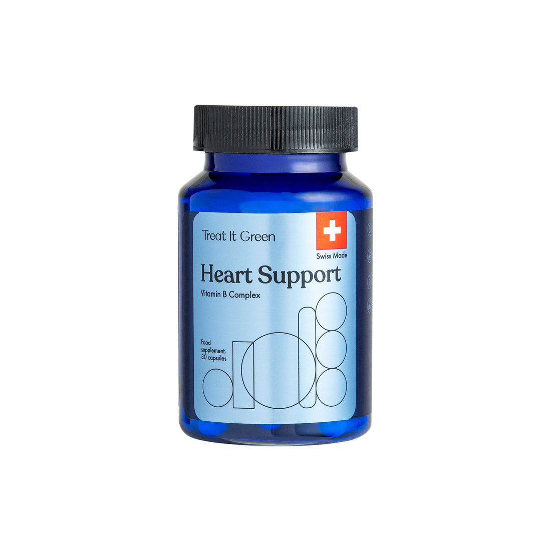 Heart Support | Vitamin B complex (30 kaps)