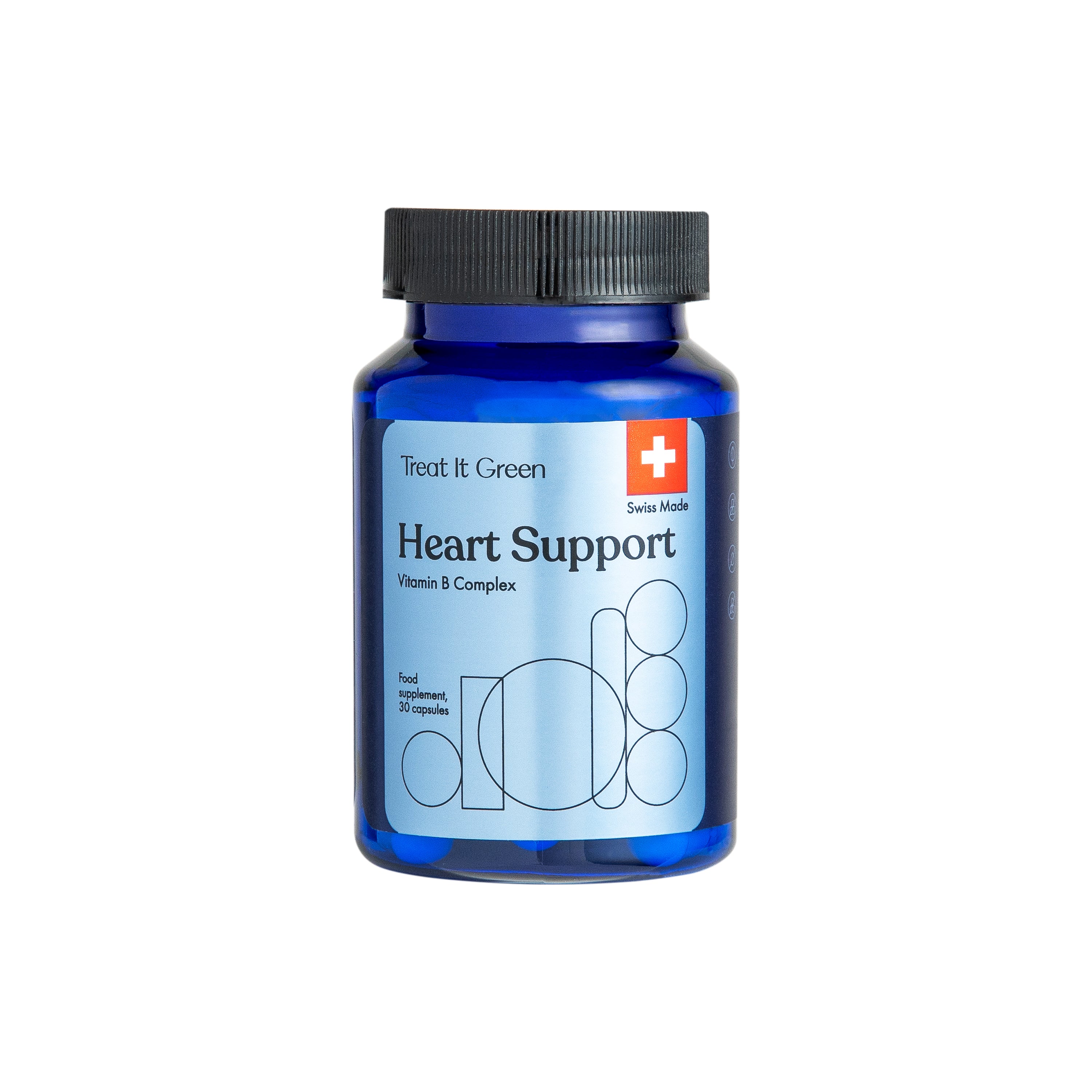 Heart Support | Vitamin B complex (30 caps)