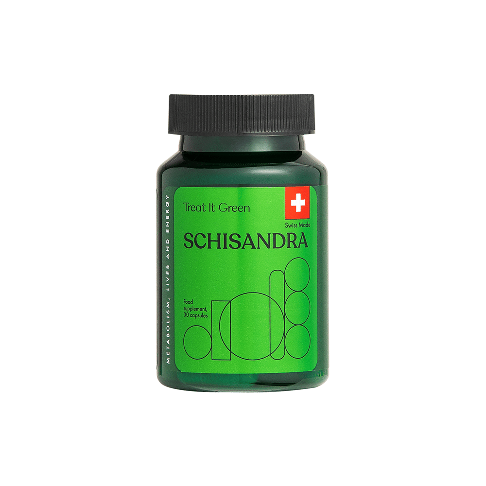 Schisandra: Metabolism, Liver &amp; Energy (30 caps)