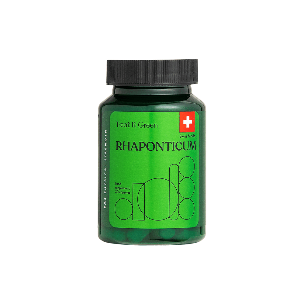 Rhaponticum: For Physical Strength (30 caps)