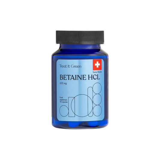 BETAINE HCL (30 kaps)