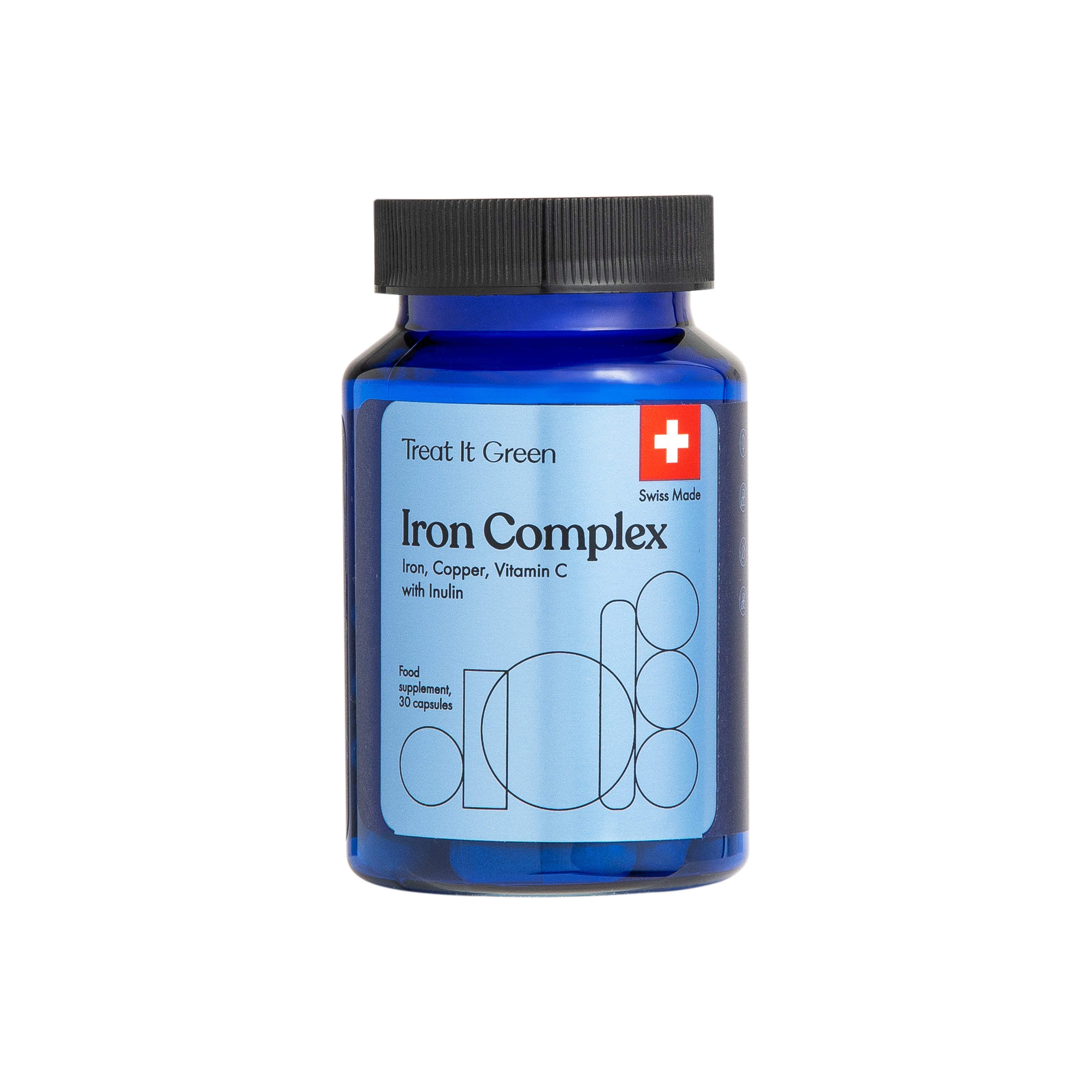 Iron Complex (30 kaps)