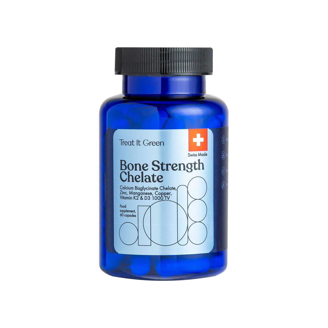Bone Strength Chelate (60 kaps)