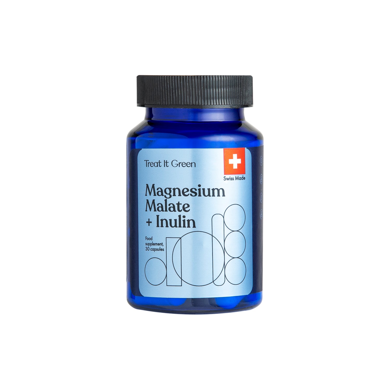 Magnesium malate + Inulin (30 caps)