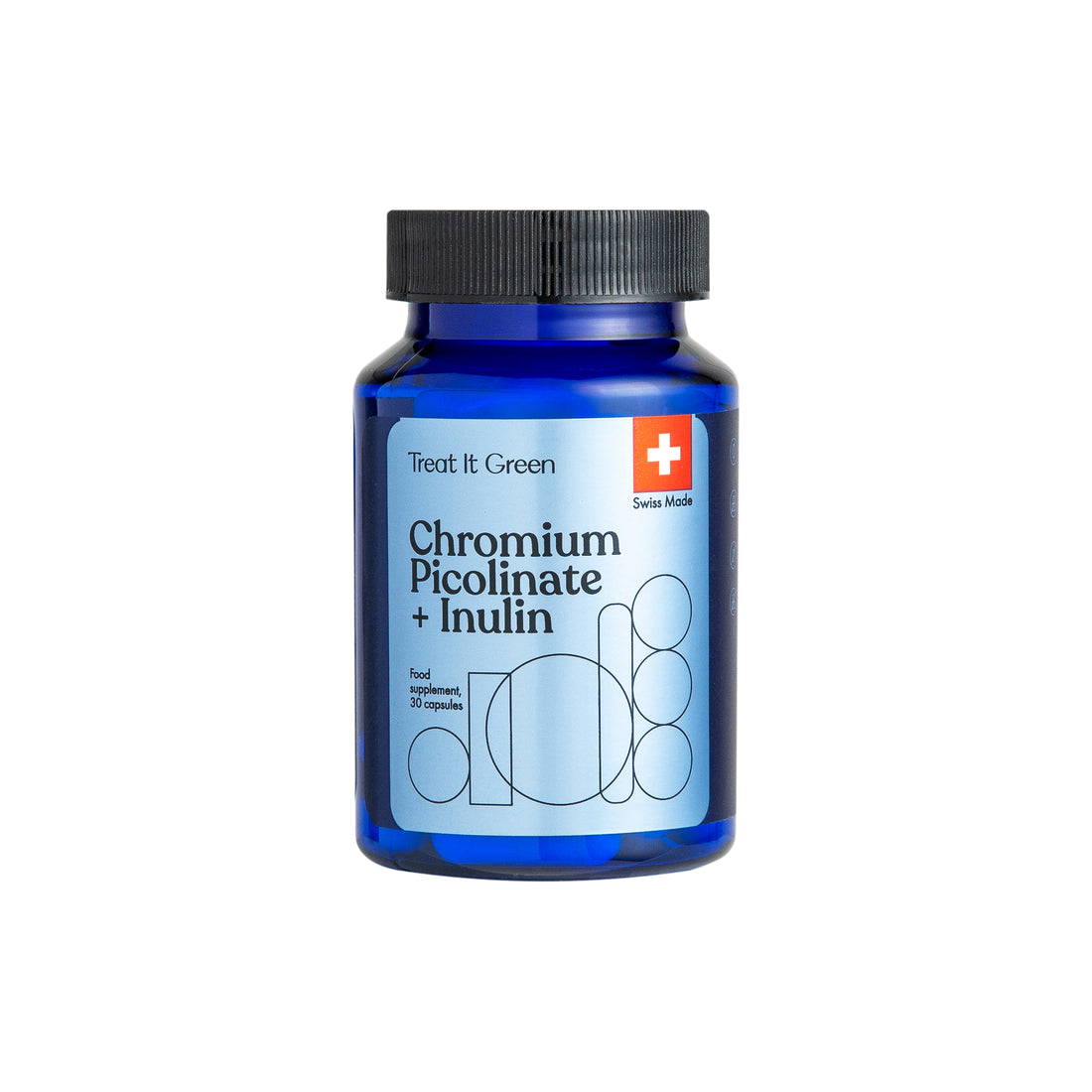 Chromium Picolinate+Inulin (30 kaps)