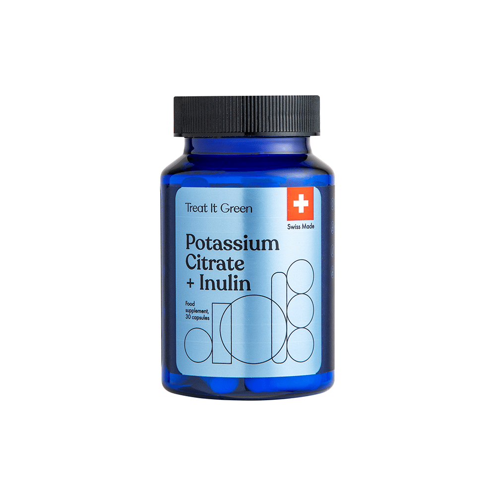 Potassium Citrate + Inulin (60 caps)