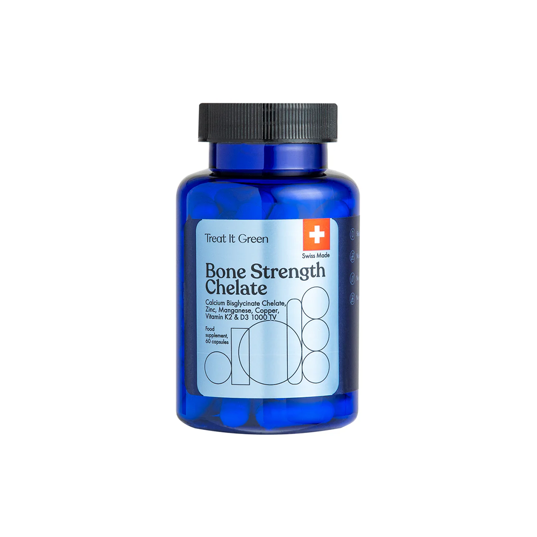 Bone Strength Chelate (60 kaps)