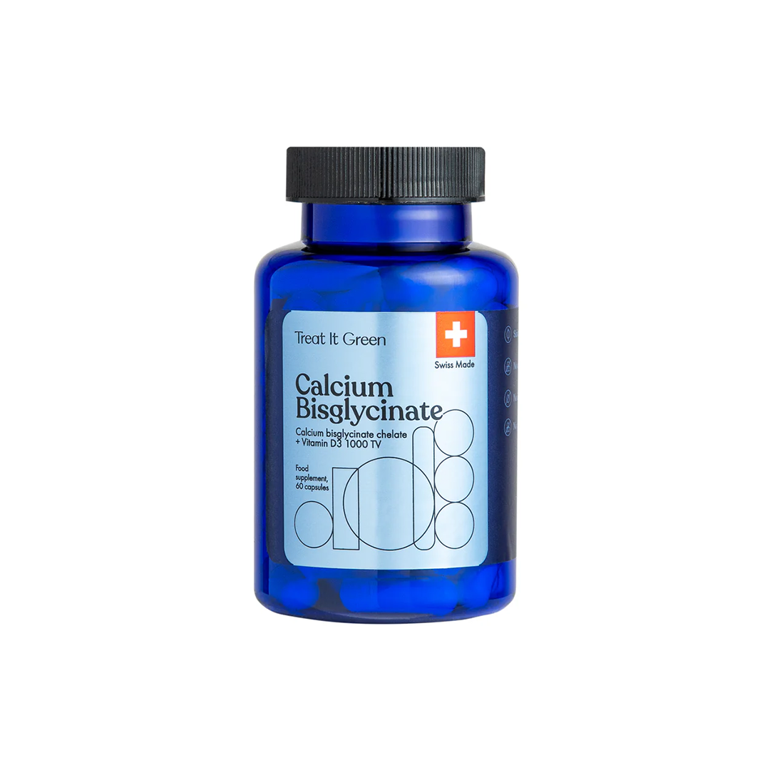 Calcium Bisglycinate (60 kaps)