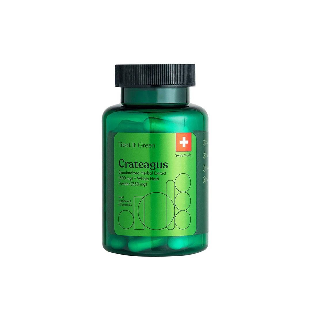 Crateagus | 800 mg + 250 mg (60 caps)