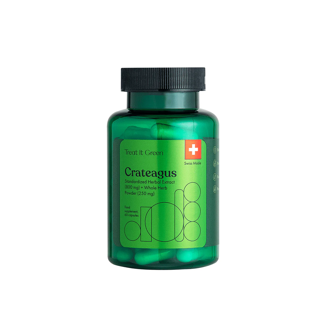 Crateagus | 800 mg + 250 mg (60 kaps)