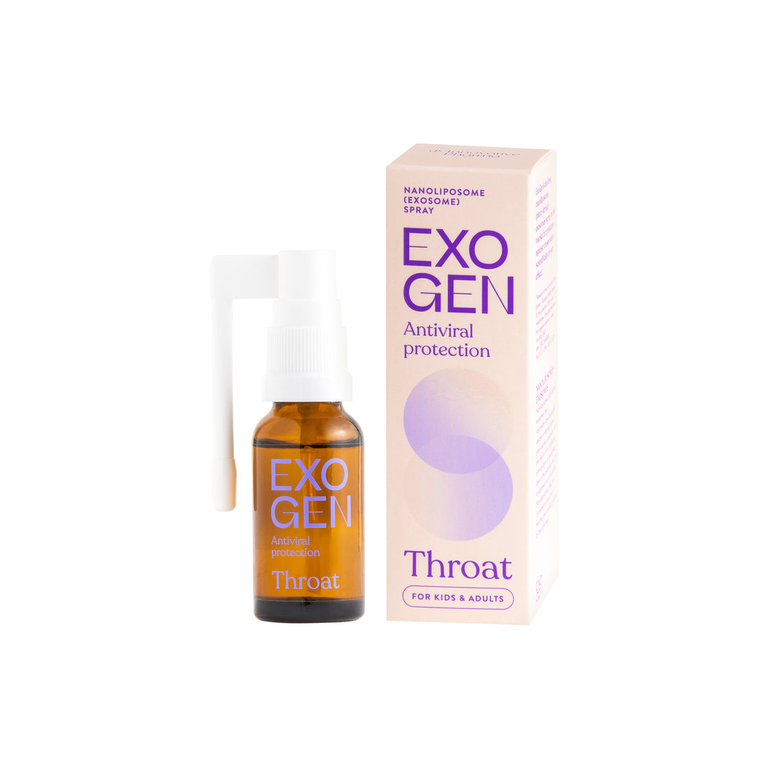 Exogen throat spray (20 ml)