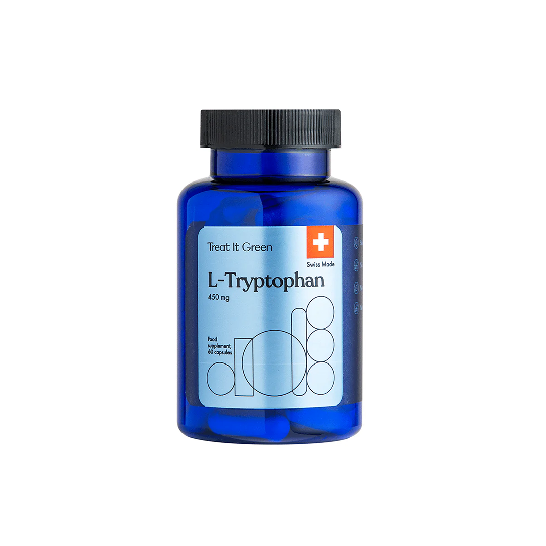 L-Tryptophan | 450 mg (60 kaps)