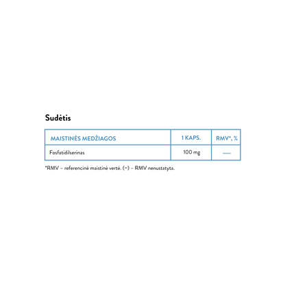 Phosphatidylserine | 100 mg (30 kaps)
