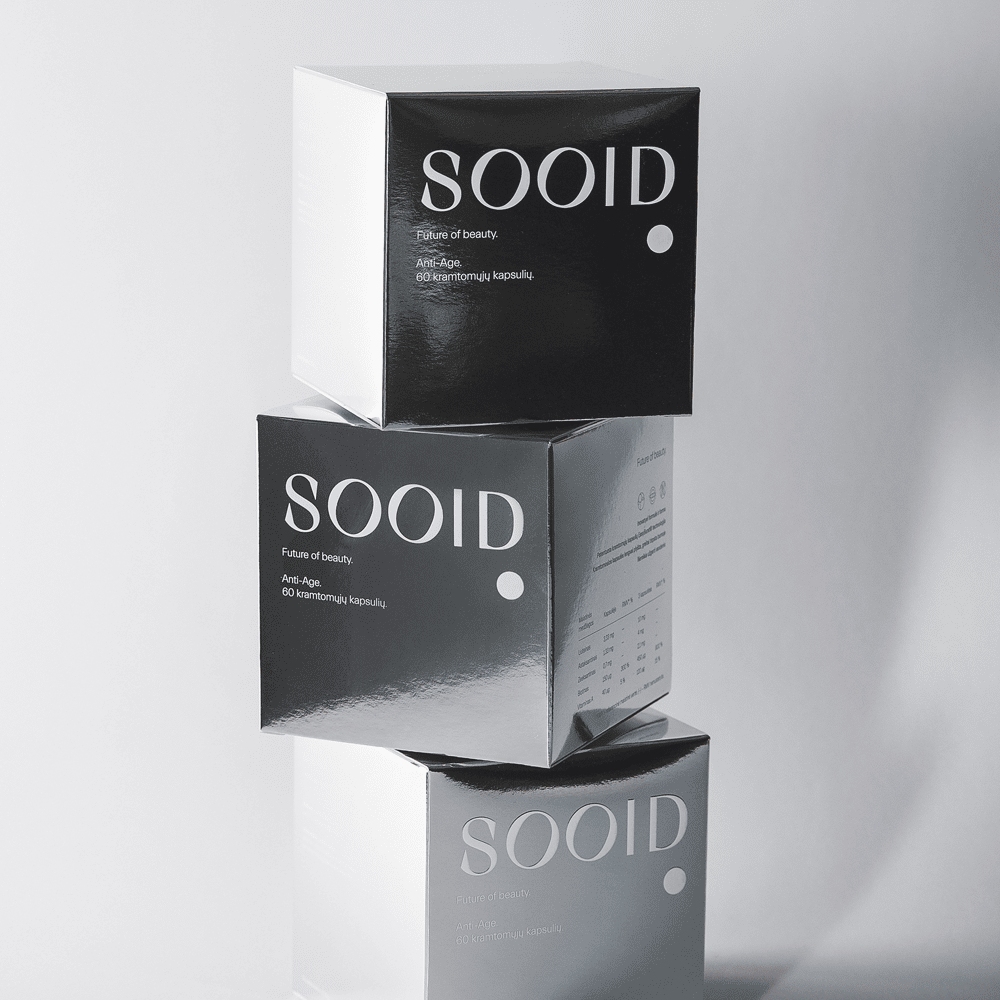SOOID: Anti-Age (3 x 60 caps)