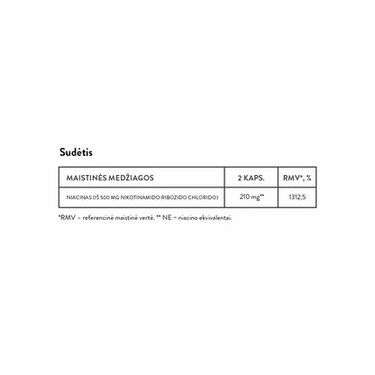 Nicotinamide Riboside (NR) (60 kaps)