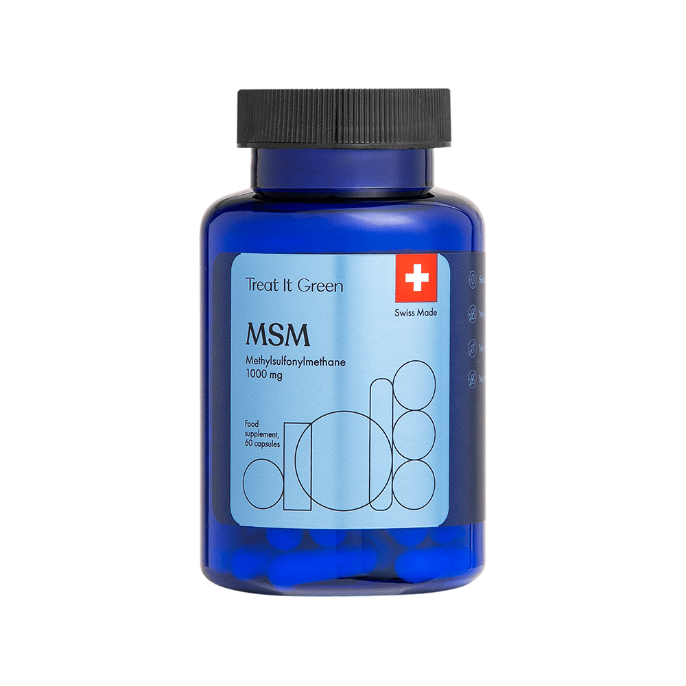 MSM (Methylsulfonylmethane) | 1,000 mg (60 caps)