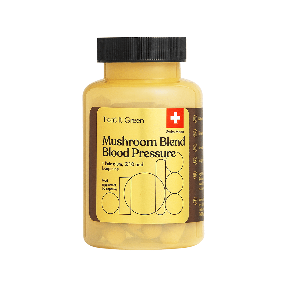 Mushroom Blend Blood Pressure (60 kaps)