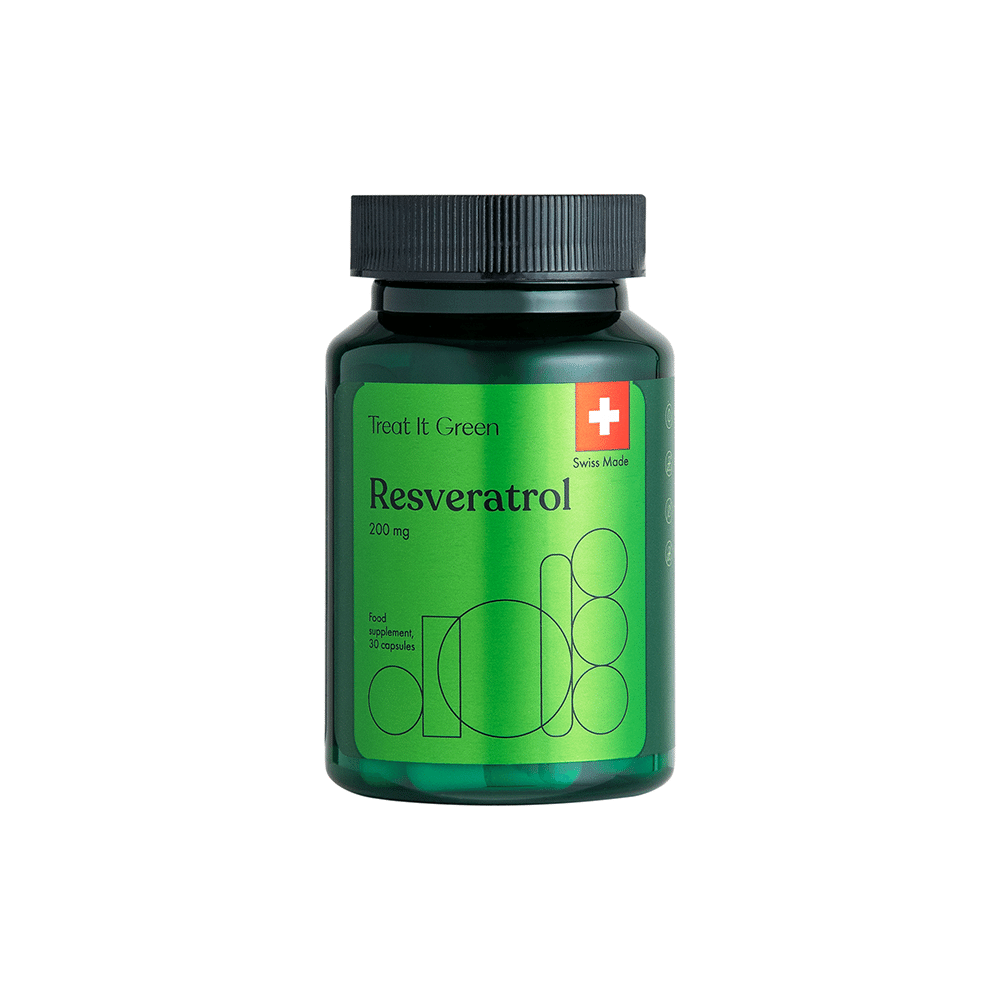 Resveratrol | 200 mg (30 kaps)