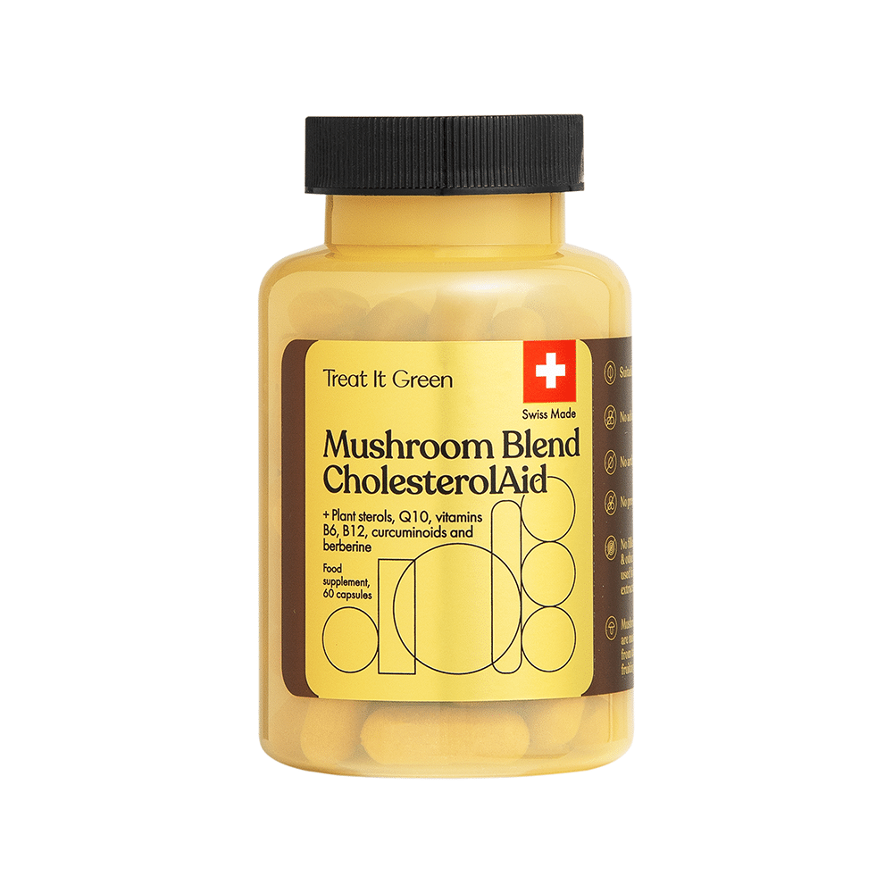 Mushroom Blend CholesterolAid (60 kaps)